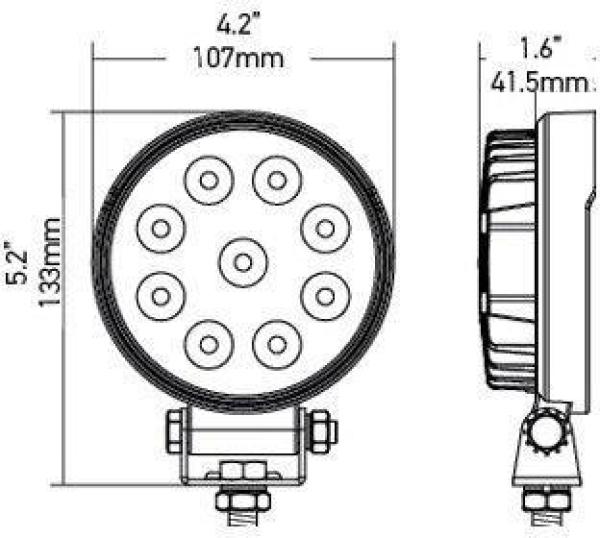 Worklight by HELLA - 357101002 pa7