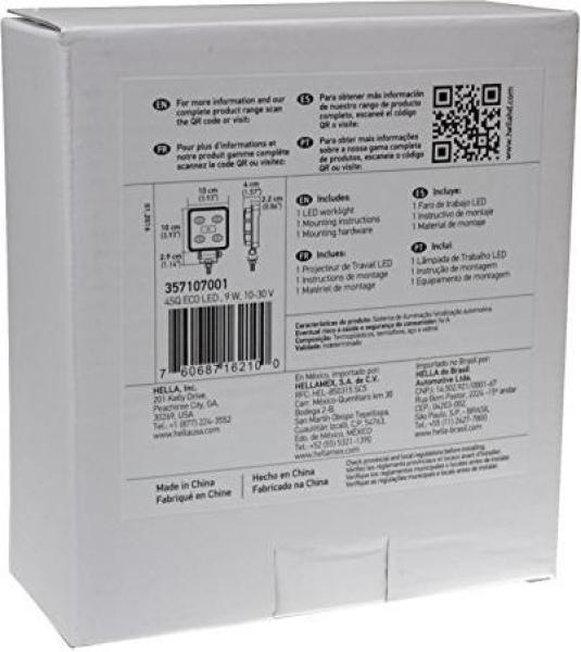 Worklight by HELLA - 357107001 pa9