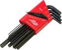Purchase Top-Quality 12-Piece 0.05" to 5/16" SAE Long Arm Hex Key Set by LISLE - 42500 pa1