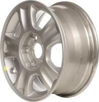 16x7 5-Spoke Silver Alloy Factory Wheel