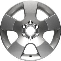 16x7 5-Spoke Silver Alloy Factory Wheel