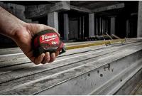 Purchase Top-Quality 25' SAE Compact Wide Blade Magnetic Measuring Tape by MILWAUKEE - 48-22-0325 pa10