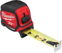 Purchase Top-Quality 25' SAE Compact Wide Blade Magnetic Measuring Tape by MILWAUKEE - 48-22-0325 pa6