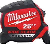 Purchase Top-Quality 25' SAE Compact Wide Blade Magnetic Measuring Tape by MILWAUKEE - 48-22-0325 pa7