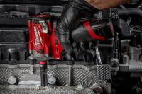 Purchase Top-Quality 3/8" Drive Metric 6-Point Standard Impact Socket Set (14 Pieces) by MILWAUKEE - 49-66-7007 pa1