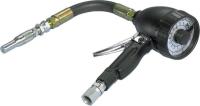 4.0 GPM Mechanical Lube Meter with 10" Flexible Hose and 84799 Nozzle