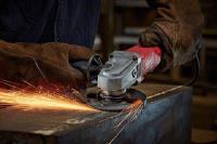 Purchase Top-Quality 4-1/2" 120 V 11.0 A Corded Small Angle Grinder with Lock-On Paddle Switch by MILWAUKEE - 6141-30 pa3