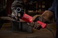 Purchase Top-Quality 4-1/2" 120 V 11.0 A Corded Small Angle Grinder with Lock-On Paddle Switch by MILWAUKEE - 6141-30 pa4