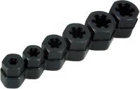 Purchase Top-Quality 6-piece 1/4" to 9/16" Hex Shank Bolt Extractor Set by LISLE - 19250 pa1