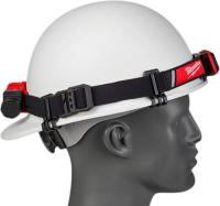 600 lm Low-Profile Black/Red LED Headlamp