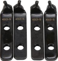 8-piece 45°/90° Straight & Bent 0.120" Fixed Tips Internal/External Locking Snap Ring Pliers Set