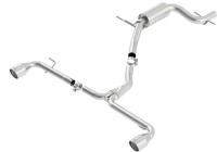 Cat-Back Exhaust System S-Type