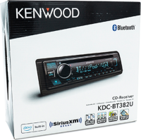 CD-Receiver with Bluetooth