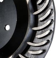 Rear Drilled Rotor