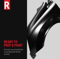 Driver Side Front Fender Assembly