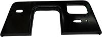 Driver Side Front Frame Rail FO1252103