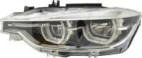Driver Side Headlamp Assembly Composite