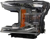 Driver Side Headlamp Assembly Composite