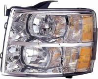 Driver Side Headlamp Assembly Composite