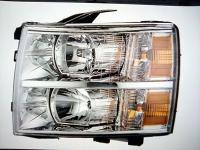 Driver Side Headlamp Assembly Composite