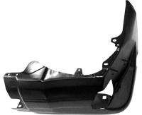 Driver Side Rear Bumper Extension Outer