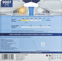 Dual Beam Headlight 9007CVB2