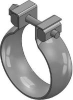 Exhaust Clamp by AP EXHAUST