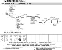 Exhaust Gasket (Pack of 10) 31307