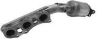 Exhaust Manifold And Converter Assembly by AP EXHAUST