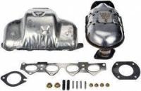 Exhaust Manifold And Converter Assembly