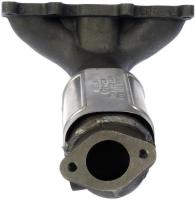 Exhaust Manifold And Converter Assembly