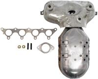 Exhaust Manifold And Converter Assembly
