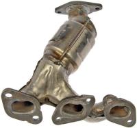 Exhaust Manifold And Converter Assembly