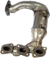 Exhaust Manifold And Converter Assembly