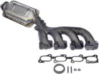 Exhaust Manifold And Converter Assembly