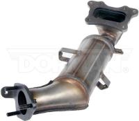 Exhaust Manifold And Converter Assembly