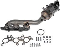 Exhaust Manifold And Converter Assembly 674-926