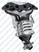 Exhaust Manifold And Converter Assembly