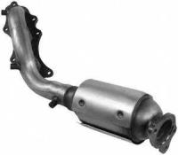 Exhaust Manifold And Converter Assembly 16632