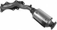Exhaust Manifold And Converter Assembly 16639