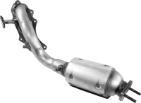 Exhaust Manifold And Converter Assembly