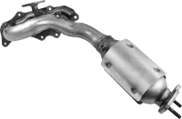 Exhaust Manifold And Converter Assembly 16683