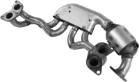 Exhaust Manifold And Converter Assembly