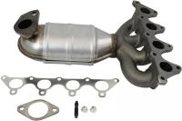 Exhaust Manifold And Converter Assembly 641330