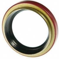 Front Axle Seal by NATIONAL OIL SEALS