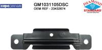 Front Bumper Cover Retainer