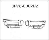 Purchase Top-Quality Front Bumper End - CH1005126 pa1