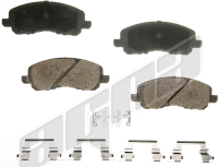 Front Ceramic Pads
