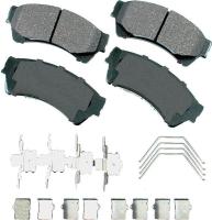 Front Ceramic Pads