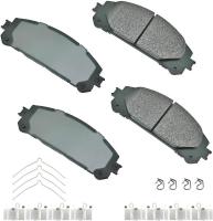Front Ceramic Pads